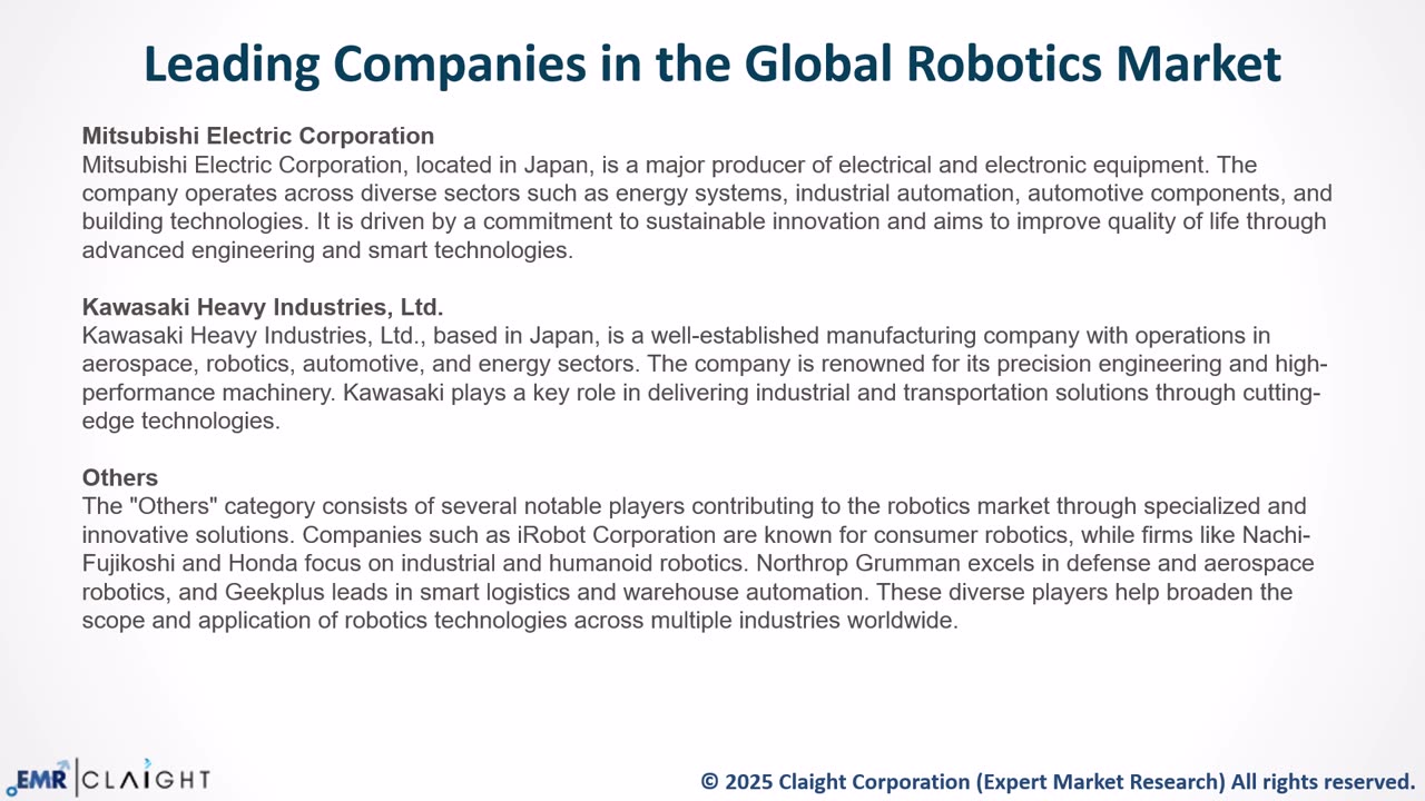 Global Robotics Market Set to Triple by 2034: $28B to $80B