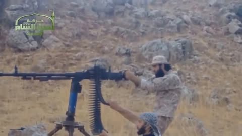 Syrian War in Damascus, 2x Rebel Konkurs ATGM vs 2x T-72 2013.09.06