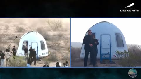 THE KATY PERRY FAKE SPACE FLIGHT