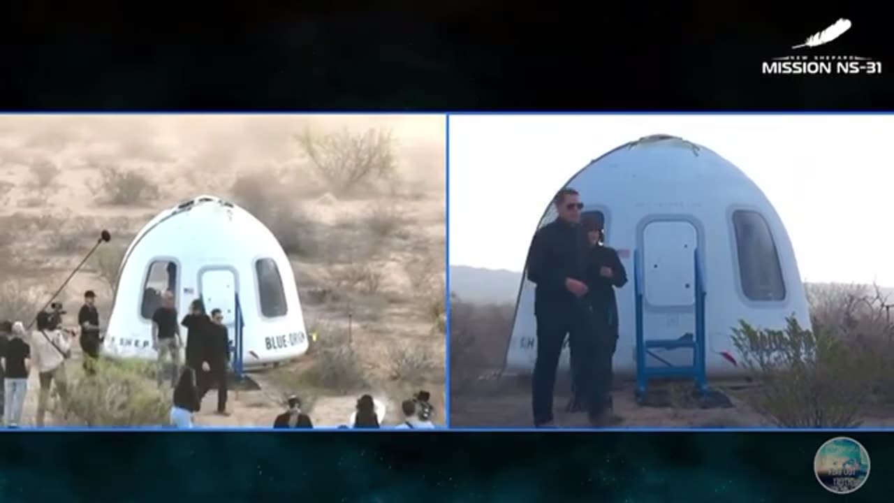 THE KATY PERRY FAKE SPACE FLIGHT