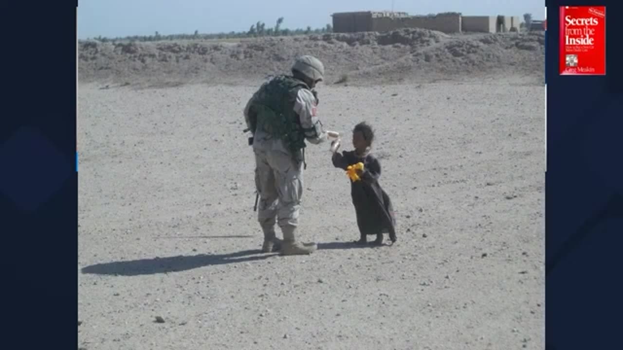 THE CHILDREN OF IRAQ AND GAZA