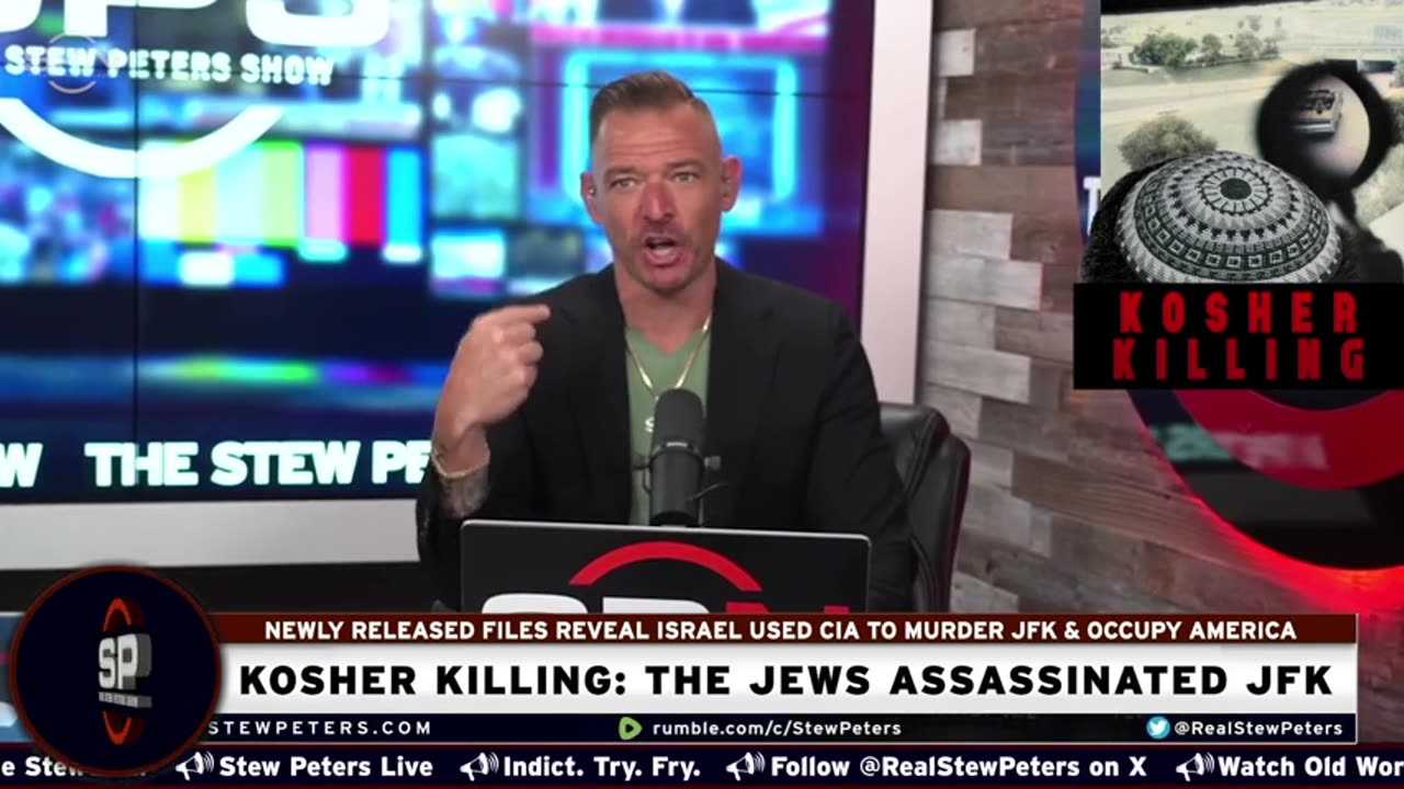 💥🔥💥KOSHER KILLING: Newly Released Files Reveal Israel Used CIA To Murder JFK & Occupy America
