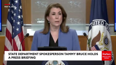 ‘When They Stop, We Will Stop’: State Dept Spox Tammy Bruce Responds To Gaza Ceasefire Question