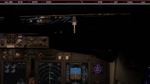Landing in Raleigh/Durham (KRDU)