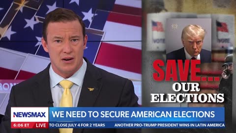 Carl Higbie on dirty voter rolls & non-citizen voting in Blue States