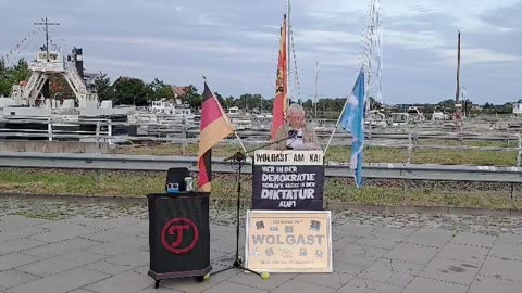 Wolgast – Rolf mit deutlich klaren Aussagen 26-08-2025