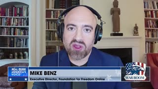 Mike Benz On The UK: "This Is A Tyrannical Hellhole State Trying To Export Their Censorship Here"