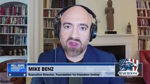 Mike Benz On The UK: "This Is A Tyrannical Hellhole State Trying To Export Their Censorship Here"