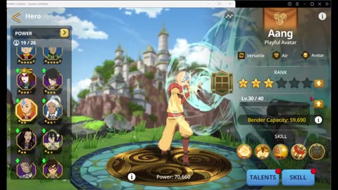 Spending all my saved up hero tokens Avatar Realms Collide