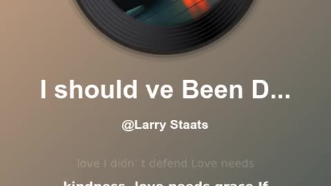 I Should've Been Different