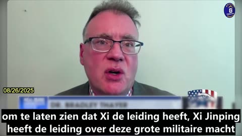【NL】Bradley Thayer over het belang van de militaire parade van de CCP