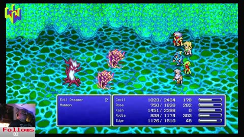 Final Fantasy IV Pixel Remaster Playthrough Part 9