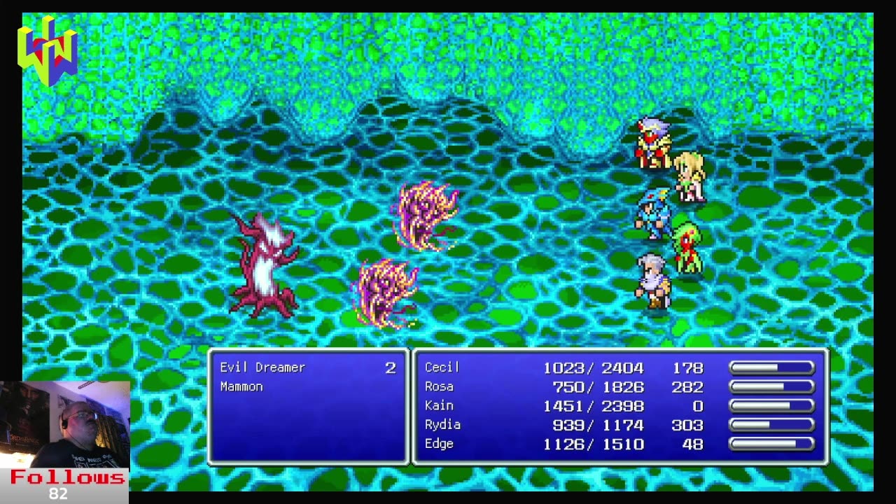 Final Fantasy IV Pixel Remaster Playthrough Part 9