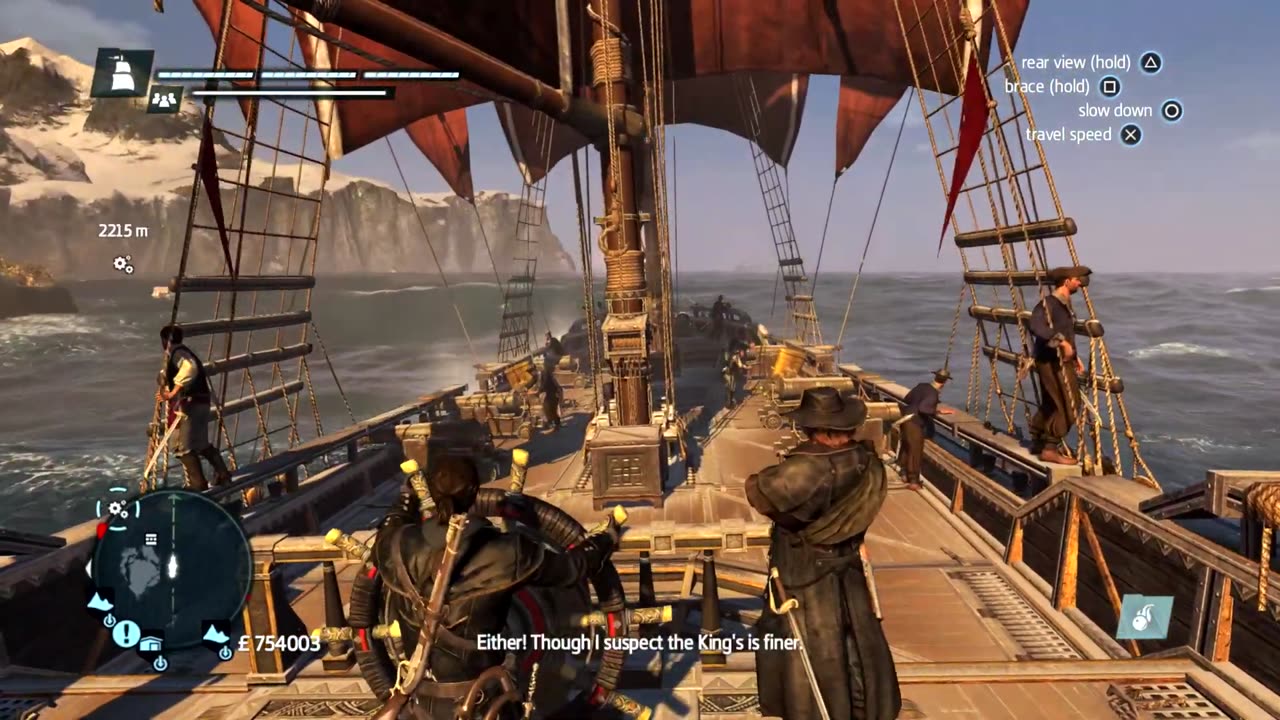 Assassin's Creed Rogue Gameplay Walkthrough Part 8 - No Commentary