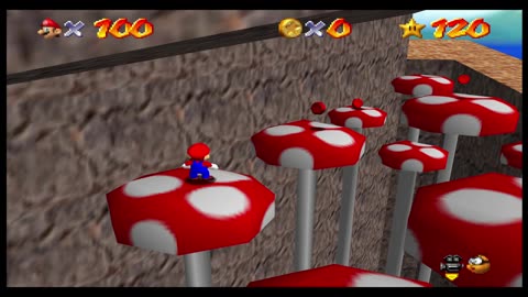 Super Mario 64 [4K] - Remaining RA - Secret of the Rocky Mountain [NC]
