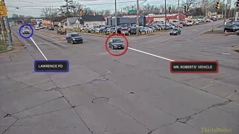 Video shows Lawrence officer in shootout with suspect during east Indy police chase