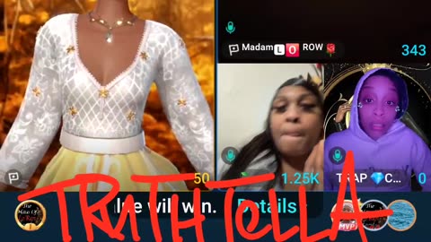 TRAP CECE STANDS ON BUSINESS & READS TF OUTTA GOOFY JAZZY CHERRY FOR TRYING TO QUESTION HER ABOUT HER OPINION WHICH WAS 100% CORRECT