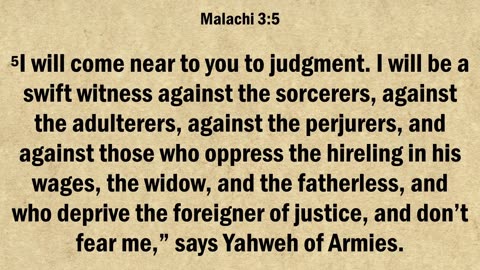Malachi 3