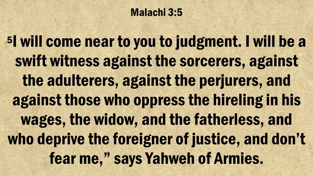 Malachi 3