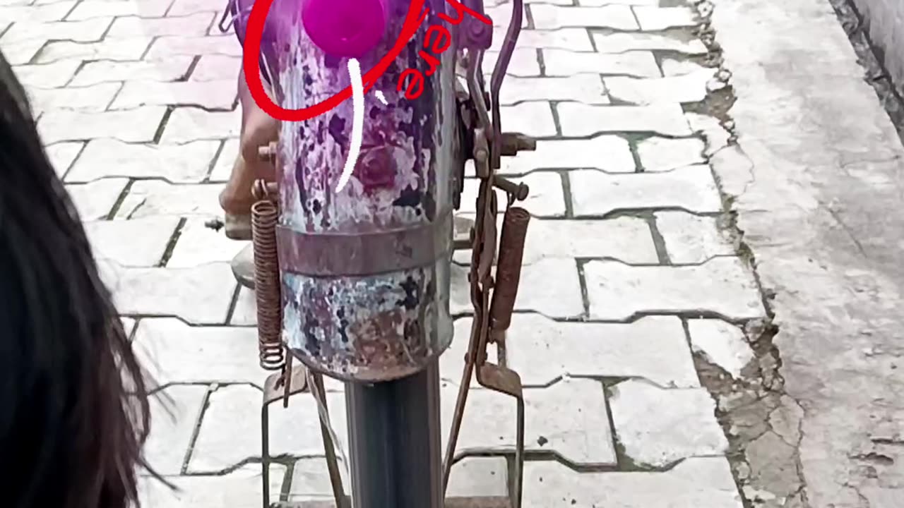 Power of dc motor Electricity Producing