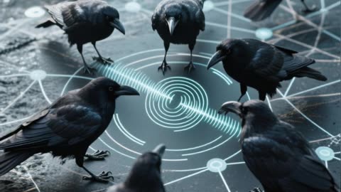 Crow: The Bird of Intelligence and Memory