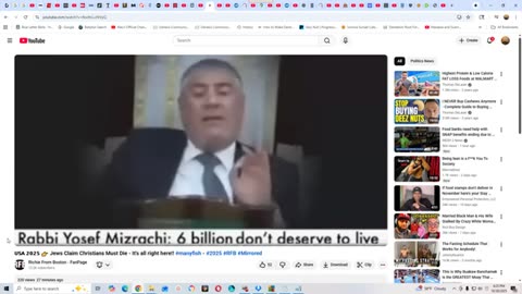 They want us all dead!!!!