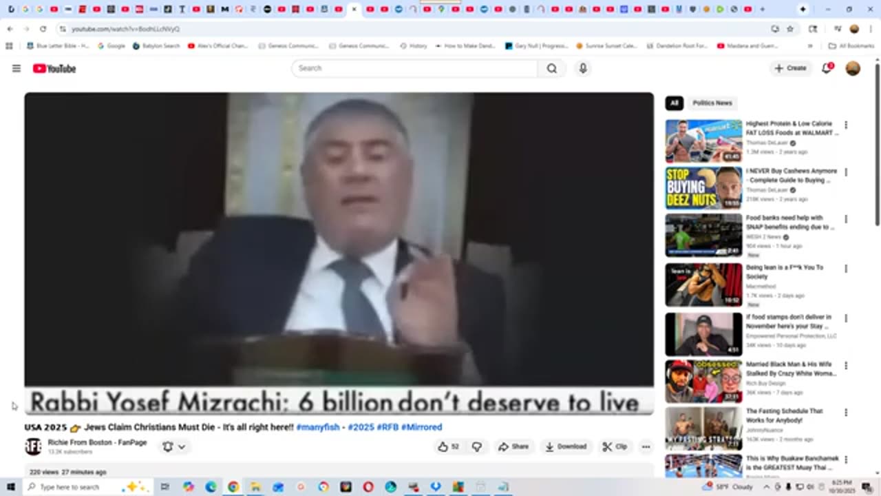 They want us all dead!!!!