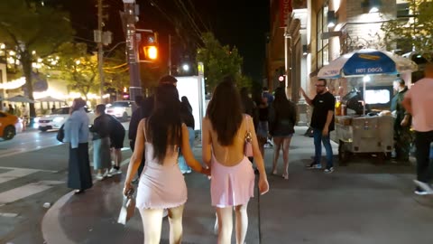 Hey Canada 🇨🇦😍check out Toronto Ultra Nightlife 👯👯‍♀️🔥🥵