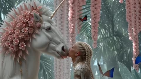 She's Not The Main Character. The Unicorn Is.