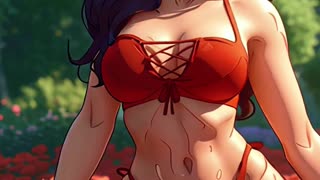 FLIRTY THICK THIGH CURVY AI GIRLS GET A TASTE OF PURE BEAUTY