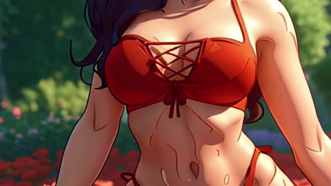 FLIRTY THICK THIGH CURVY AI GIRLS GET A TASTE OF PURE BEAUTY