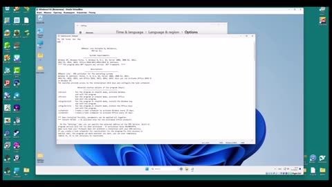 Windows 11 Enterprise G - LANGUAGE install