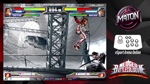 NeoGeo Battle Coliseum • Luchas en linea • "MateraLobo" vs "ElMaton" • #onlineplay #vs /2025/06/04)
