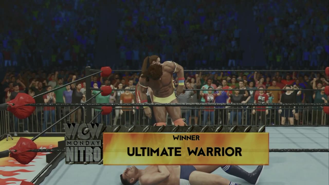WWE 81 Gunther VS Ultimate Warrior