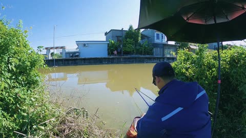 Zander Spin Fishing in River Deep Zones