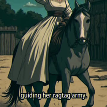 as a teenage girl in 1429"