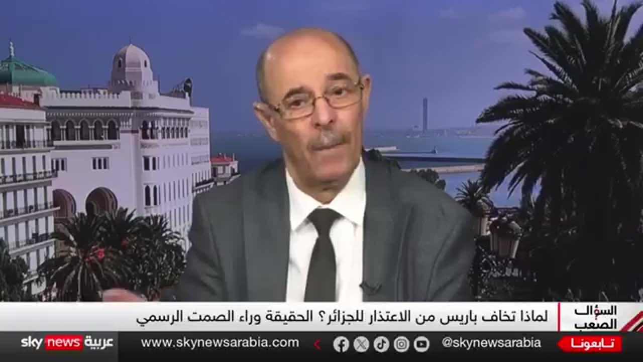 الا الاستاذ محمد الامين بلغيث قد اعذر من انذر انتهى