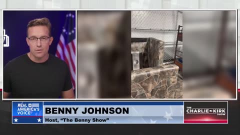 Benny Johnson Shares an Inside Look at 'Alligator Alcatraz'