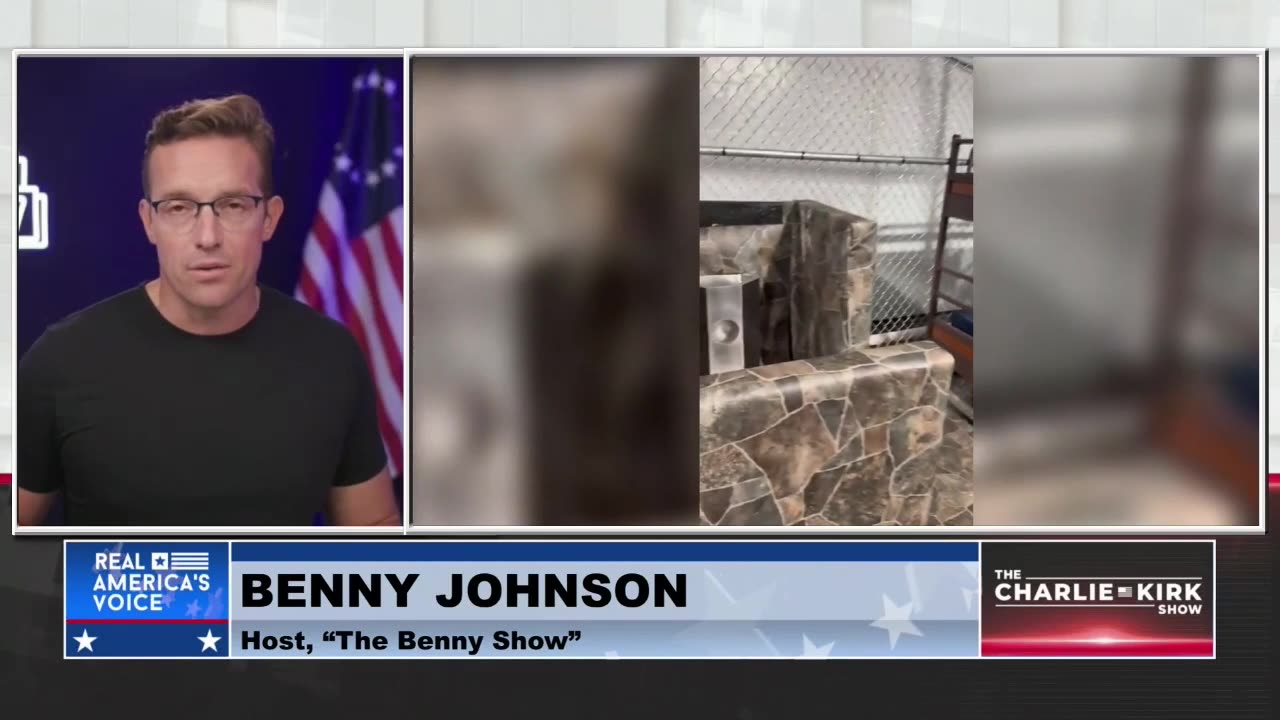 Benny Johnson Shares an Inside Look at 'Alligator Alcatraz'