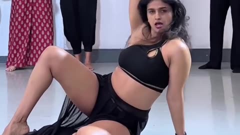 Beautiful hot cute girl dance video