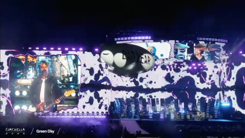Green Day Coachella 2025