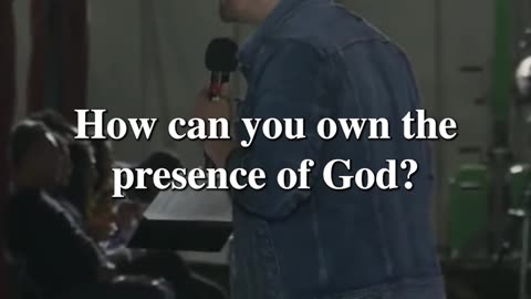 The Spirit Of The Lord Is Upon Me | From The Stand | Erik Meares