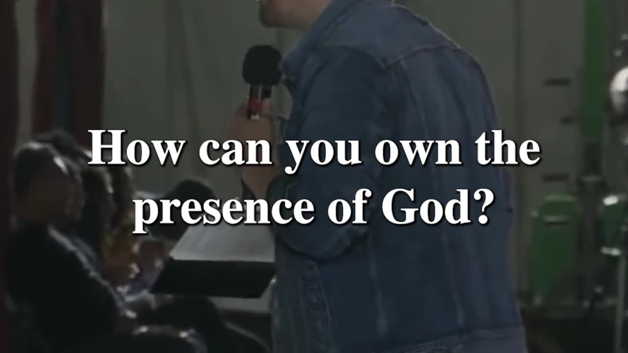 The Spirit Of The Lord Is Upon Me | From The Stand | Erik Meares