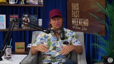 Theo Von: "What do we get from Israel?"Thomas Massie: "We get a lot of countries that hate us."