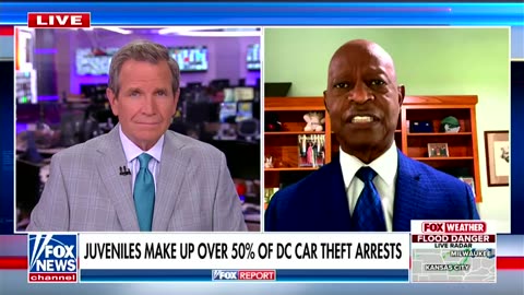'Crime is not out of control': Fox News pundit fact-checks Trump on DC takeover