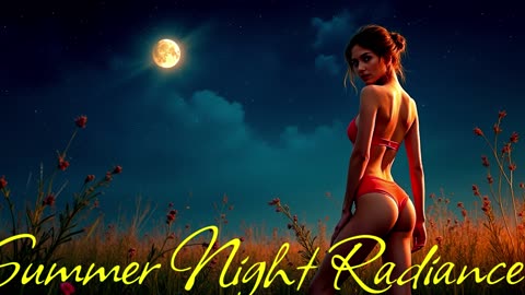 POP MUSIC. Song Summer Night Radiance.