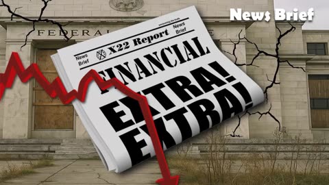 X22 Report: The Monetary Regime That Ruled The World Is Dying Slowly .......