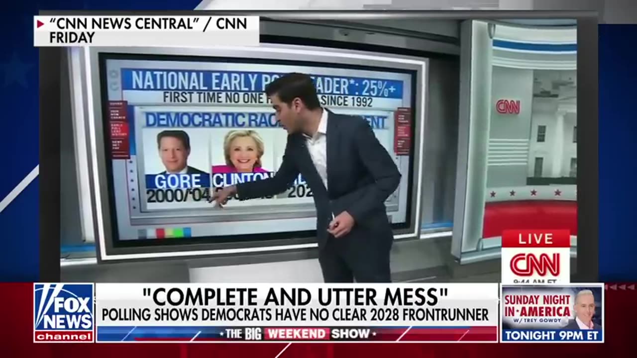CNN’s data guru shares bad news for Democrats