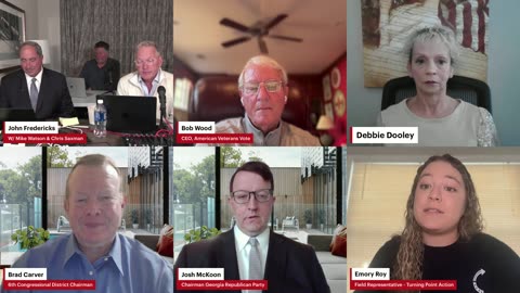 The John Fredericks Show [Live Radio & TV] November 5, 2025