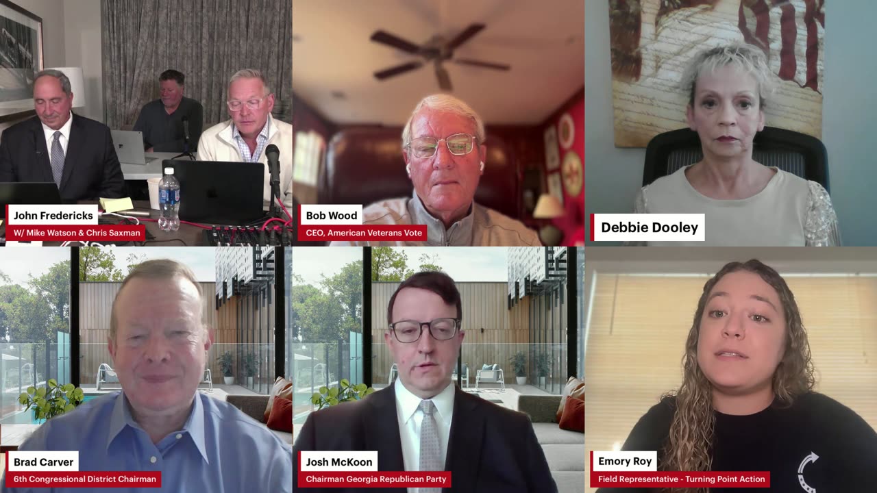 The John Fredericks Show [Live Radio & TV] November 5, 2025